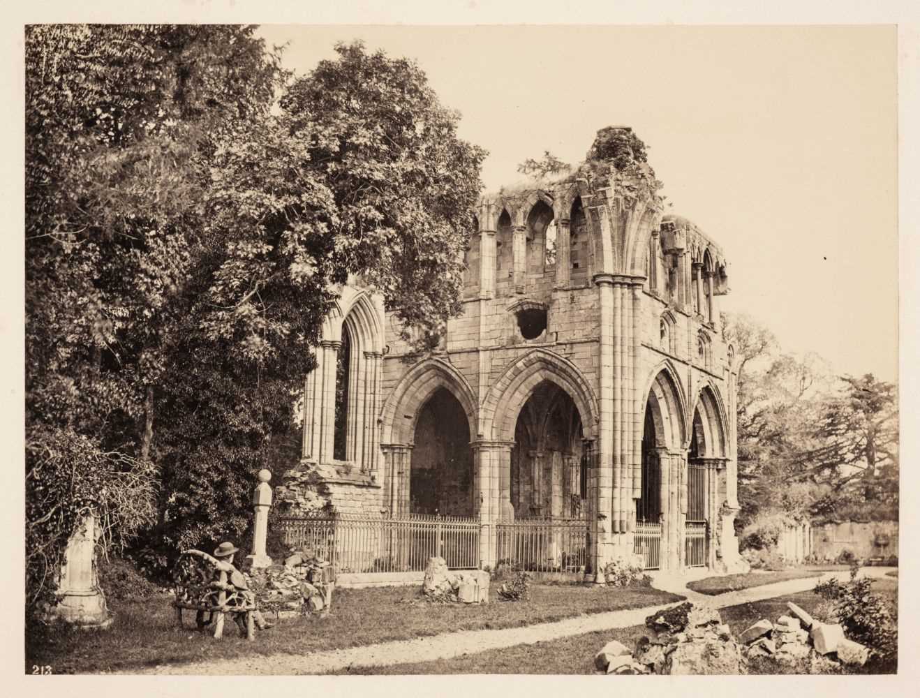 Lot 56 - Frith's Series. A group of 27 photographs published by Francis Frith, all c. 1865