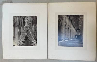 Lot 56 - Frith's Series. A group of 27 photographs published by Francis Frith, all c. 1865