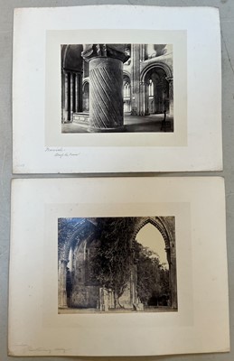 Lot 56 - Frith's Series. A group of 27 photographs published by Francis Frith, all c. 1865