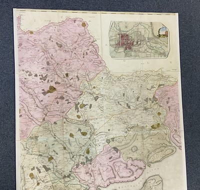 Lot 139 - Essex. Essex. Chapman J. & Andre P.), A map of the County of Essex, from an actual Survey..., 1785