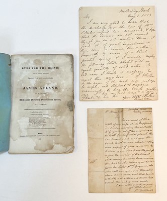 Lot 325 - Dollond (Peter, 1731-1820). Autograph Letter Signed 'P. Dollond', Stamford Street, no date