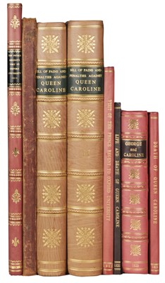 Lot 189 - Hall (S.C). The Book of Royalty. Characteristics of British Palaces, Ackermann and Company, 1839
