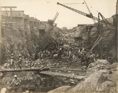Lot 98 - Middle East. A group of approximately 160 photographs mostly relating to Egypt, Sudan, c. 1920s