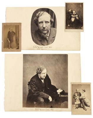 Lot 158 - Cameron (Julia Margaret, 1815-1879, attributed to). The Reverend Herbert Jones, 1868