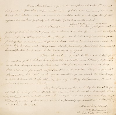 Lot 369 - Vandenbergh (Raymond J.). A collection of autographs and signatures, largely Victorian