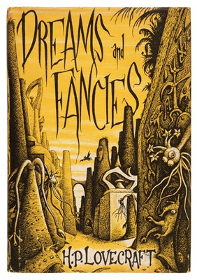 Lot 935 - Lovecraft (H.P.) Dreams and Fancies, 1st edition, 1962