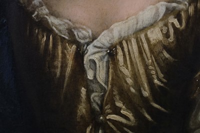 Lot 5 - Kneller (Godfrey, 1646-1723, follower of). Oval portrait of a young lady