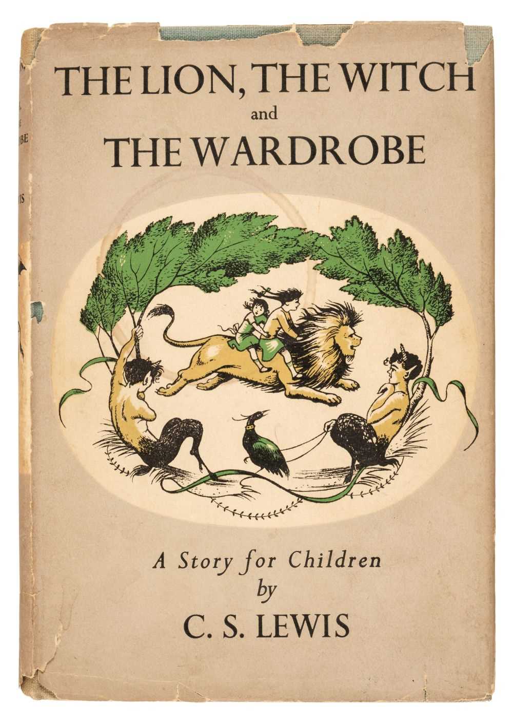 Lot 675 - Lewis (C.S.) The Lion, the Witch and the Wardrobe, 1st edition, 1950