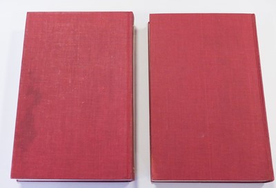 Lot 972 - Tolkien (J.R.R.) Lord of the rings 3 volumes mixed impressions 500-800