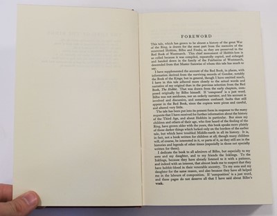 Lot 972 - Tolkien (J.R.R.) Lord of the rings 3 volumes mixed impressions 500-800