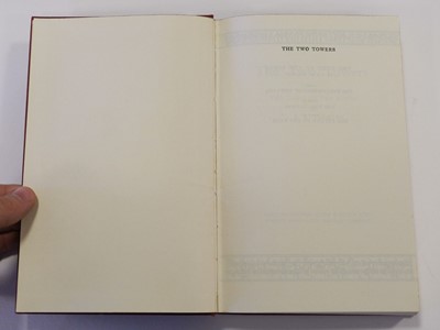 Lot 972 - Tolkien (J.R.R.) Lord of the rings 3 volumes mixed impressions 500-800