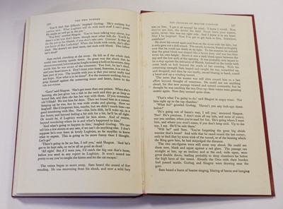 Lot 972 - Tolkien (J.R.R.) Lord of the rings 3 volumes mixed impressions 500-800
