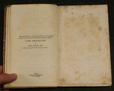 Lot 590 - Austen (Jane). Northanger Abbey & Persuasion, 1st illustrated edition, 2 volumes in one, 1833