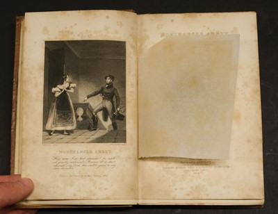 Lot 590 - Austen (Jane). Northanger Abbey & Persuasion, 1st illustrated edition, 2 volumes in one, 1833