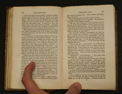 Lot 590 - Austen (Jane). Northanger Abbey & Persuasion, 1st illustrated edition, 2 volumes in one, 1833