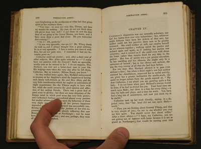 Lot 590 - Austen (Jane). Northanger Abbey & Persuasion, 1st illustrated edition, 2 volumes in one, 1833
