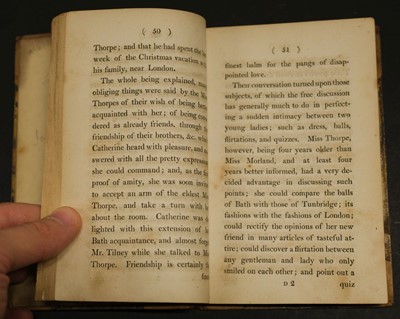 Lot 585 - Austen, Jane. Northanger Abbey: and Persuasion, 1818