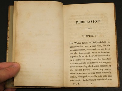 Lot 585 - Austen, Jane. Northanger Abbey: and Persuasion, 1818