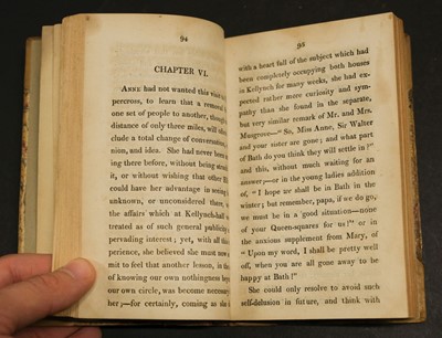 Lot 585 - Austen, Jane. Northanger Abbey: and Persuasion, 1818