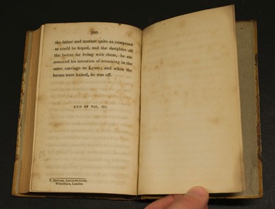 Lot 585 - Austen, Jane. Northanger Abbey: and Persuasion, 1818
