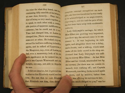 Lot 585 - Austen, Jane. Northanger Abbey: and Persuasion, 1818