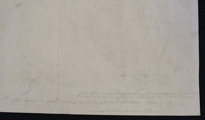 Lot 28 - Alberti (Cherubino). The Israelites fleeing Egypt, after Polidoro da Caravaggio, 1576