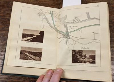 Lot 18 - Taunt (Henry W.) A New Map of the River Thames, 3rd edition, 1879
