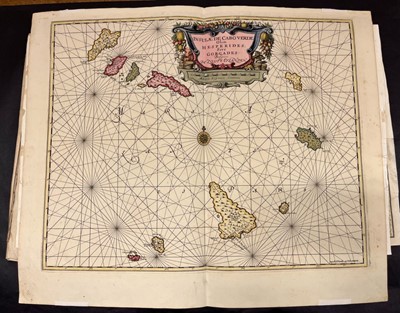 Lot 123 - Maps. A collection of approximately 70 maps, 17th - 19th century