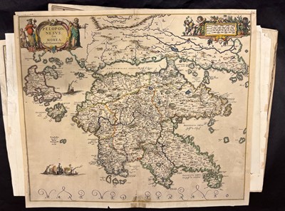 Lot 123 - Maps. A collection of approximately 70 maps, 17th - 19th century