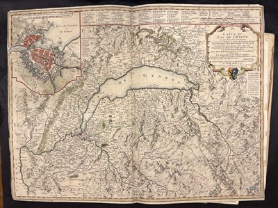 Lot 123 - Maps. A collection of approximately 70 maps, 17th - 19th century
