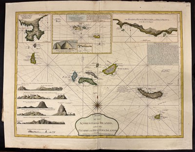 Lot 123 - Maps. A collection of approximately 70 maps, 17th - 19th century