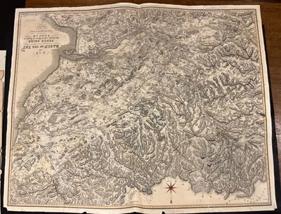 Lot 123 - Maps. A collection of approximately 70 maps, 17th - 19th century
