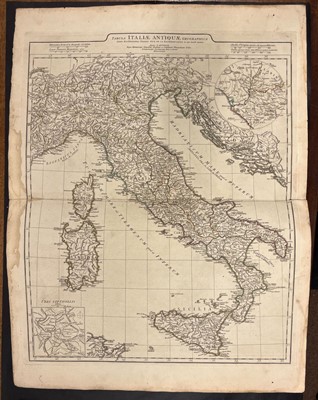 Lot 123 - Maps. A collection of approximately 70 maps, 17th - 19th century