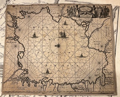 Lot 123 - Maps. A collection of approximately 70 maps, 17th - 19th century
