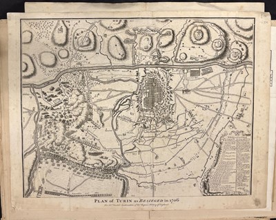 Lot 123 - Maps. A collection of approximately 70 maps, 17th - 19th century