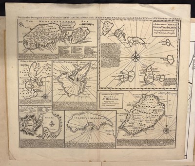 Lot 123 - Maps. A collection of approximately 70 maps, 17th - 19th century