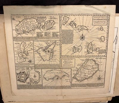 Lot 123 - Maps. A collection of approximately 70 maps, 17th - 19th century