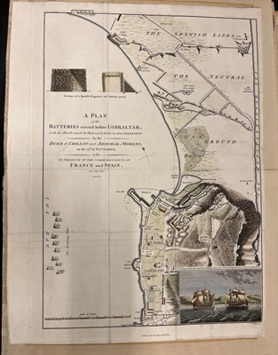 Lot 123 - Maps. A collection of approximately 70 maps, 17th - 19th century