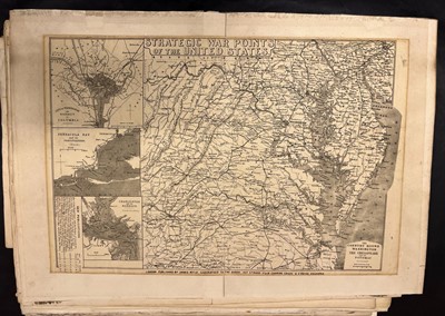 Lot 123 - Maps. A collection of approximately 70 maps, 17th - 19th century