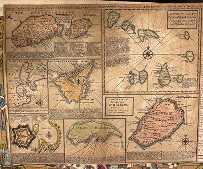 Lot 123 - Maps. A collection of approximately 70 maps, 17th - 19th century