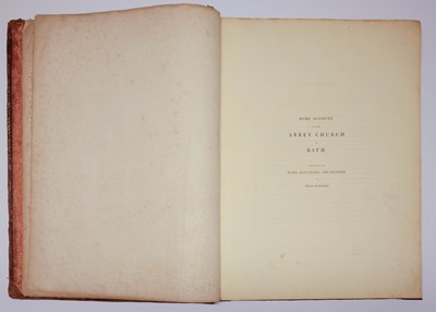 Lot 17 - Carter (John). [Four works from the Society of Antiquaries' Cathedrals Series], 1797-1807