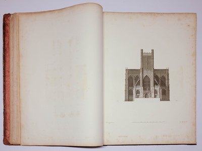Lot 17 - Carter (John). [Four works from the Society of Antiquaries' Cathedrals Series], 1797-1807