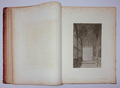 Lot 17 - Carter (John). [Four works from the Society of Antiquaries' Cathedrals Series], 1797-1807