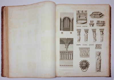 Lot 17 - Carter (John). [Four works from the Society of Antiquaries' Cathedrals Series], 1797-1807