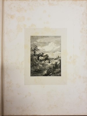 Lot 339 - Foster (Myles Birket). Pictures of English Landscape, Birket Foster's copy, India Proofs, [1863]