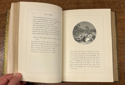 Lot 327 - Binding. Lalla Rookh: An Oriental Romance, by Thomas Moore, 1861