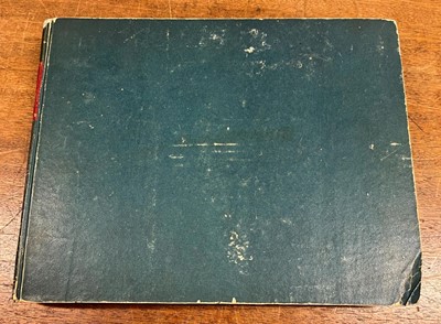 Lot 2 - Bey (Ali). Explication des planches composant L'Atlas, atlas volume only, 1814