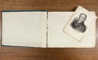 Lot 2 - Bey (Ali). Explication des planches composant L'Atlas, atlas volume only, 1814