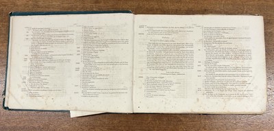 Lot 2 - Bey (Ali). Explication des planches composant L'Atlas, atlas volume only, 1814