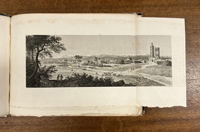 Lot 2 - Bey (Ali). Explication des planches composant L'Atlas, atlas volume only, 1814
